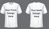 Design Your Own Men's Round Neck T-shirt